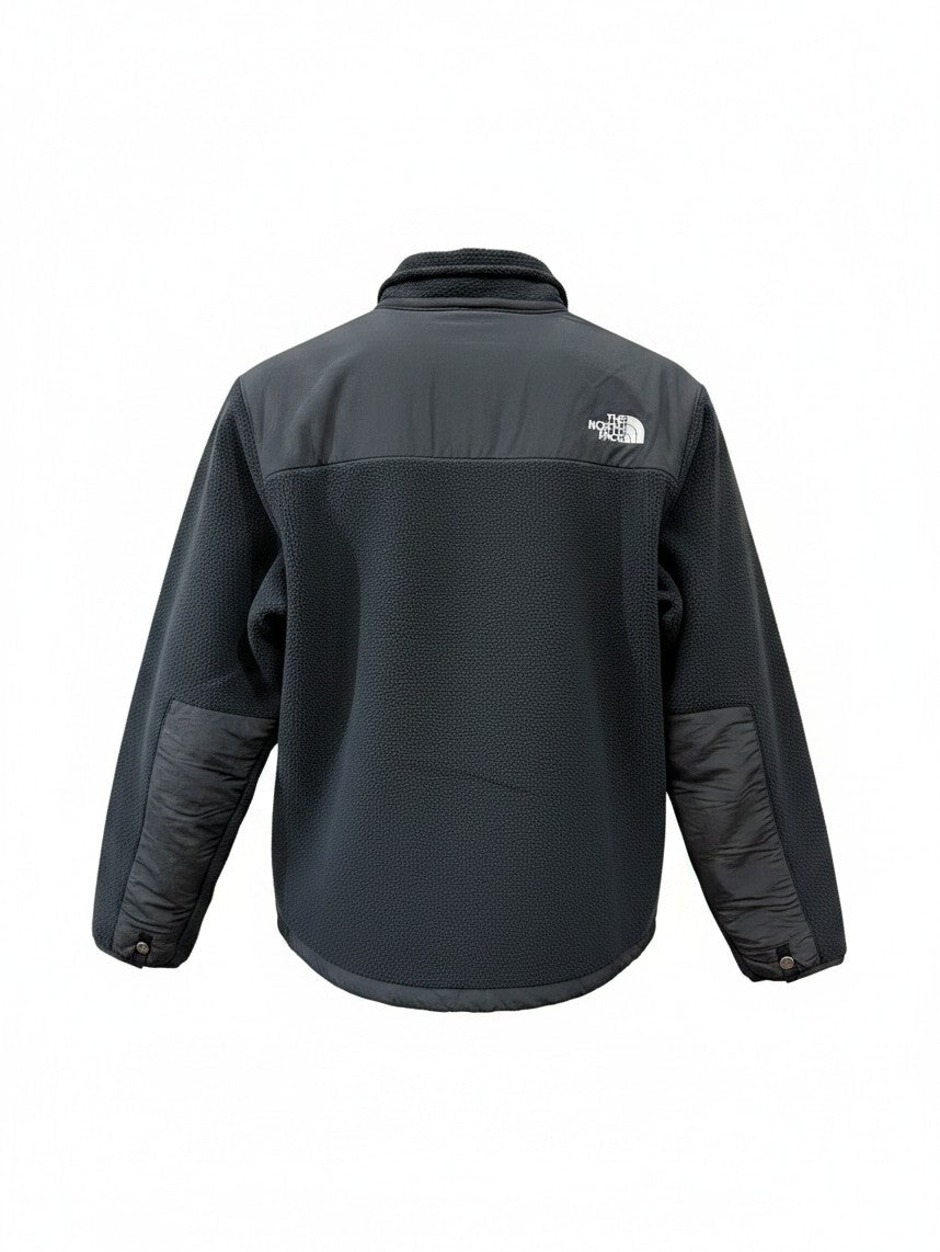 The North Face Black Panelled Full-Zip Fleece Jacket