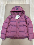 lululemon Plum Hooded Puffer Jacket