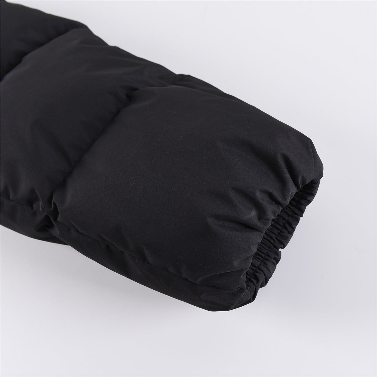 MLB Black New York Yankees Stand-Collar Puffer Jacket