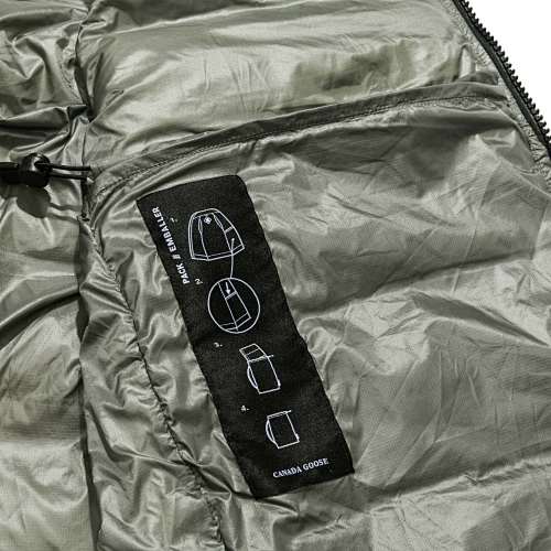 Canada Goose Olive Green Quilted Puffer Vest