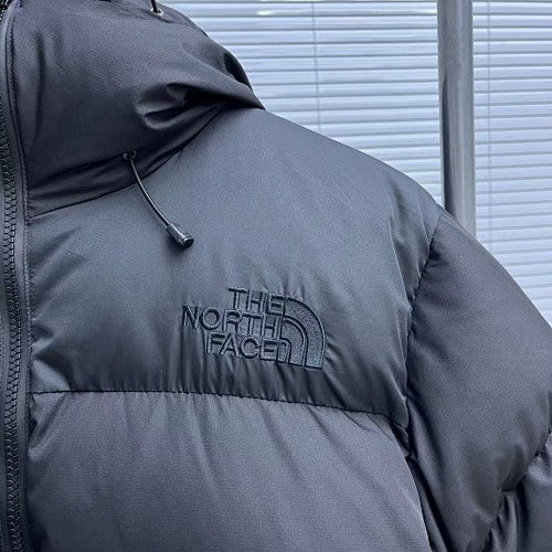 The North Face Black Hooded Puffer Jacket