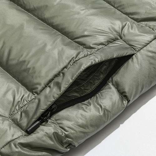 Canada Goose Olive Green Quilted Puffer Vest
