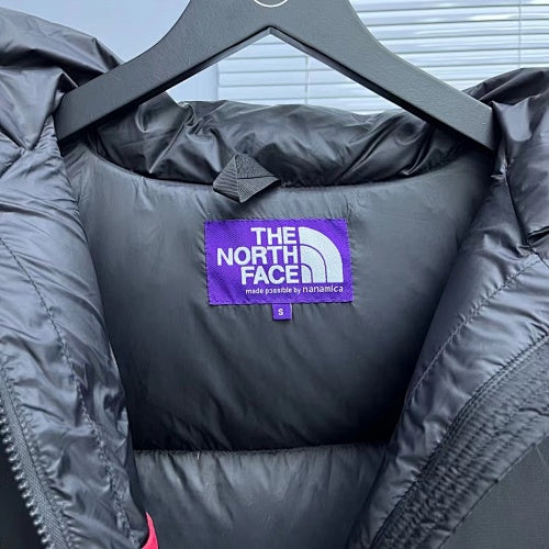 The North Face Black Hooded Puffer Jacket