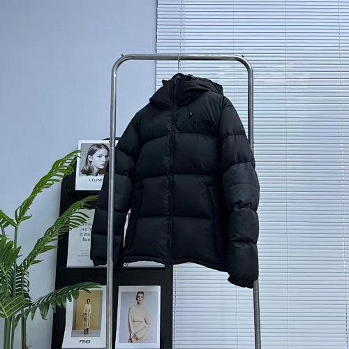 The North Face Black Hooded Puffer Jacket