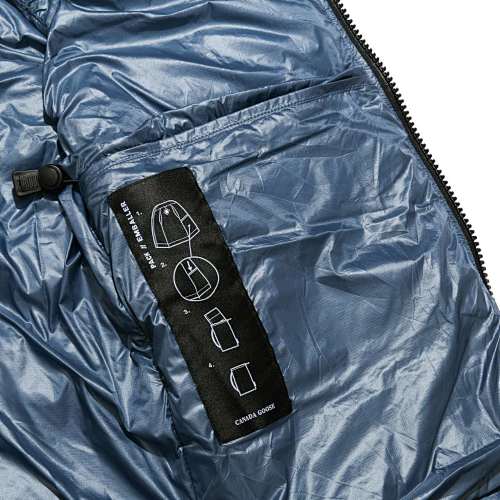 Canada Goose Slate Blue Quilted Puffer Vest