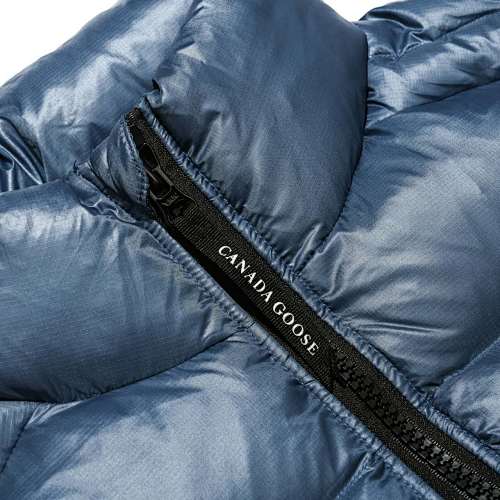 Canada Goose Slate Blue Quilted Puffer Vest
