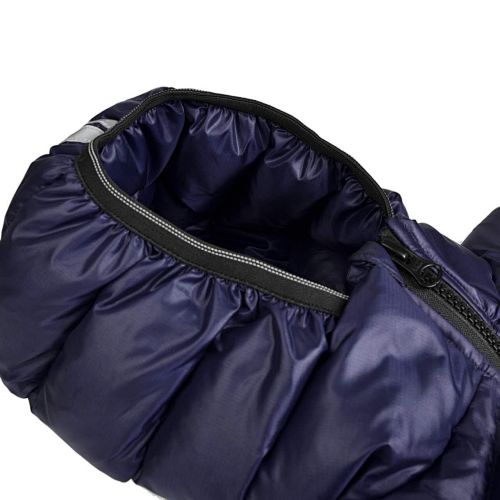 Canada Goose Navy Hooded Puffer Jacket