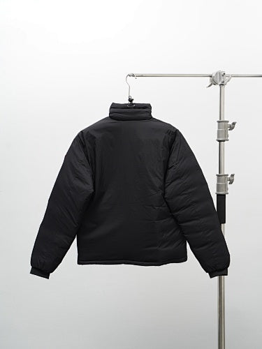 Canada Goose Puffer Jacket in Black with Stand Collar and Chest Zip Pocket