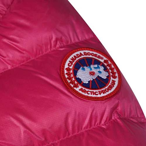 Canada Goose Fuchsia Pink Hooded Puffer Jacket