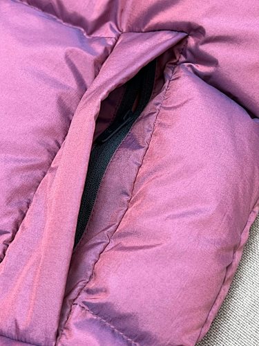 lululemon Plum Hooded Puffer Jacket