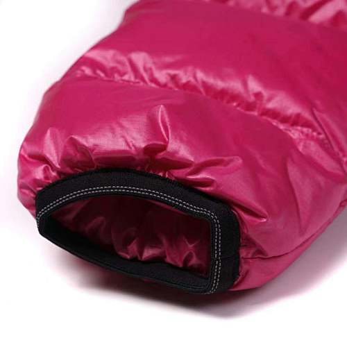 Canada Goose Fuchsia Pink Hooded Puffer Jacket