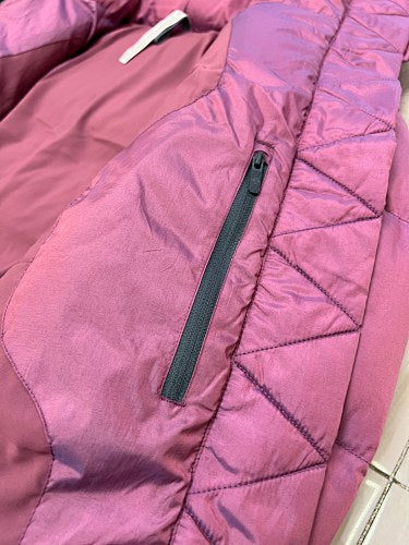 lululemon Plum Hooded Puffer Jacket