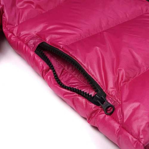 Canada Goose Fuchsia Pink Hooded Puffer Jacket