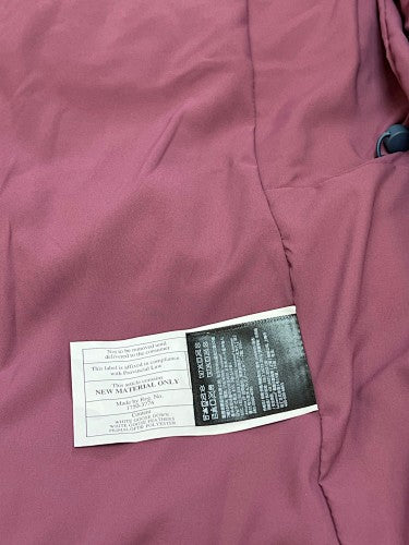 lululemon Plum Hooded Puffer Jacket