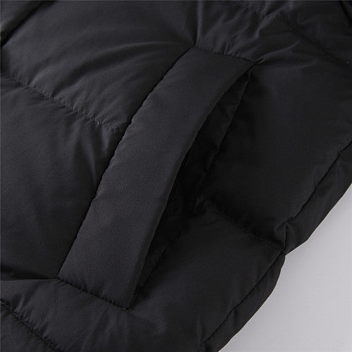lululemon Black Hooded Puffer Jacket