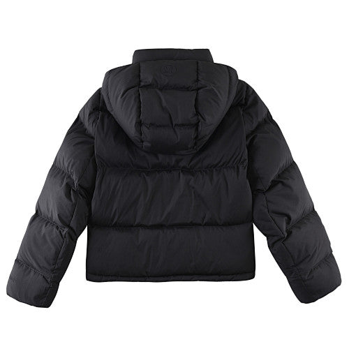 lululemon Black Hooded Puffer Jacket