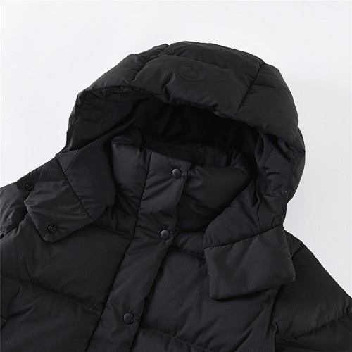 lululemon Black Hooded Puffer Jacket