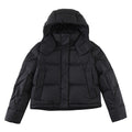 lululemon Black Hooded Puffer Jacket