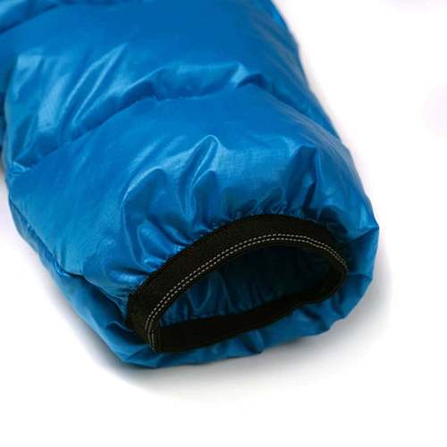 Canada Goose Bright Blue Hooded Puffer Jacket