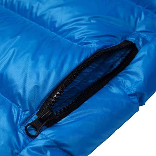 Canada Goose Bright Blue Hooded Puffer Jacket