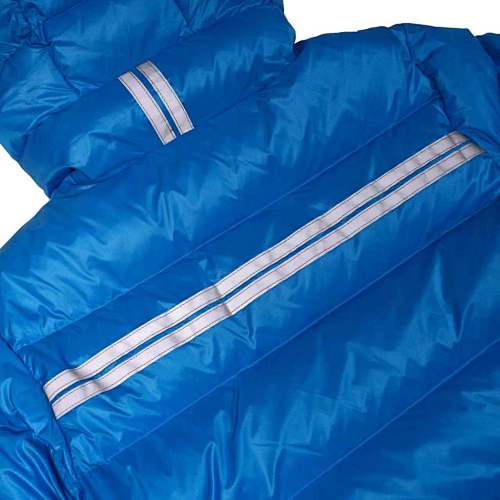 Canada Goose Bright Blue Hooded Puffer Jacket