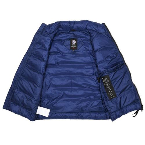 Canada Goose Navy Blue Quilted Puffer Vest