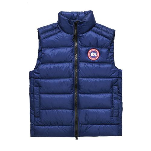 Canada Goose Navy Blue Quilted Puffer Vest