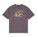 "aziza" T Shirt purple