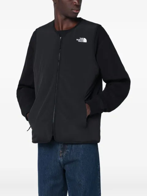 The North Face zip sleeveless jacket