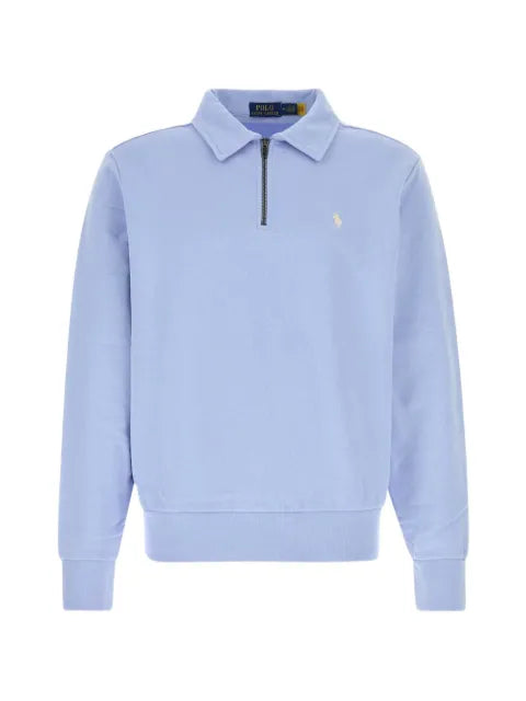 Polo Ralph Lauren quarter-zip cotton sweatshirt