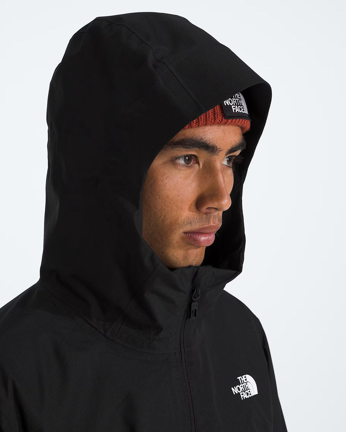 The North Face Black Full-Zip Hooded Jacket