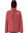 The North Face Red Full-Zip Hooded Jacket