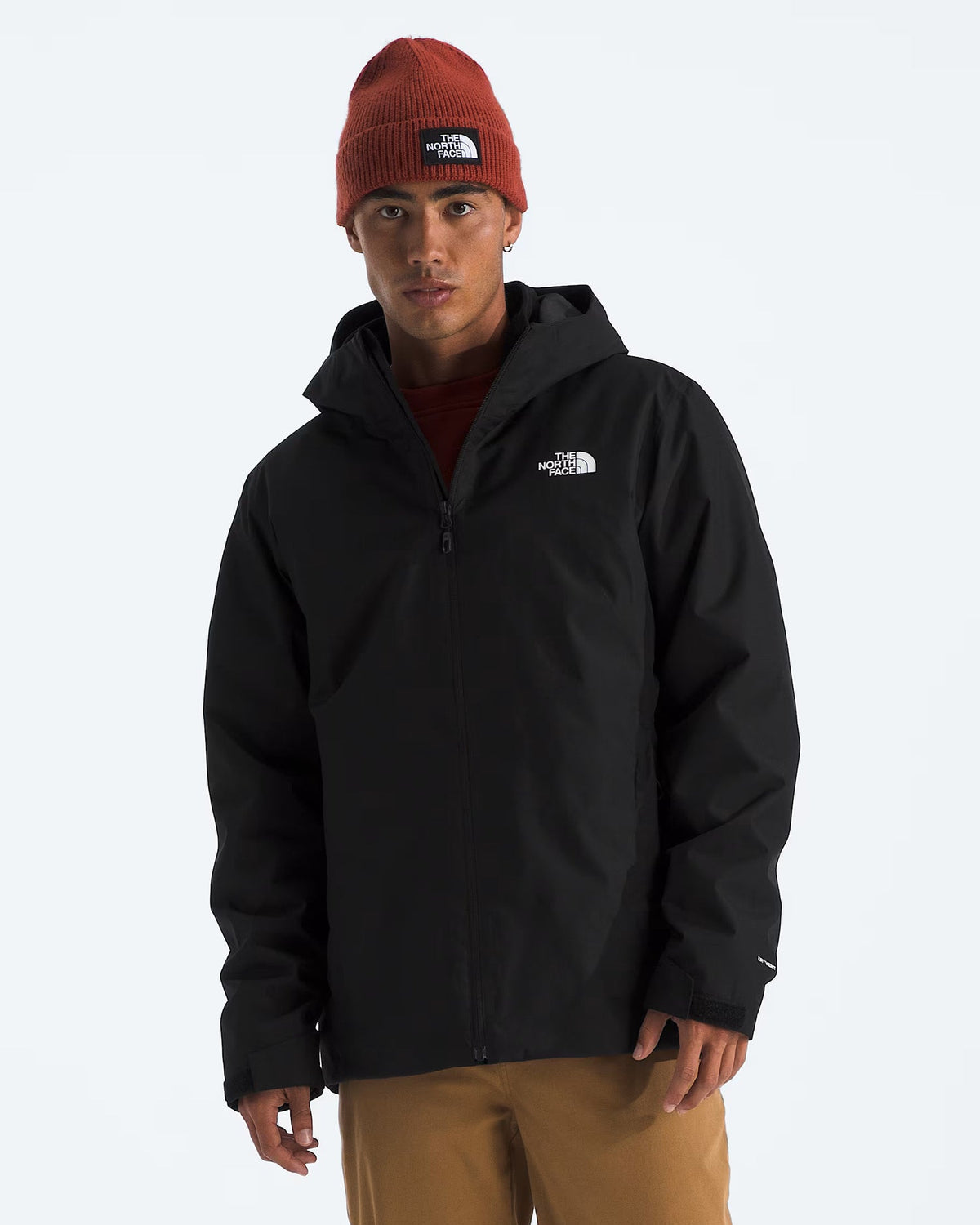 The North Face Black Full-Zip Hooded Jacket