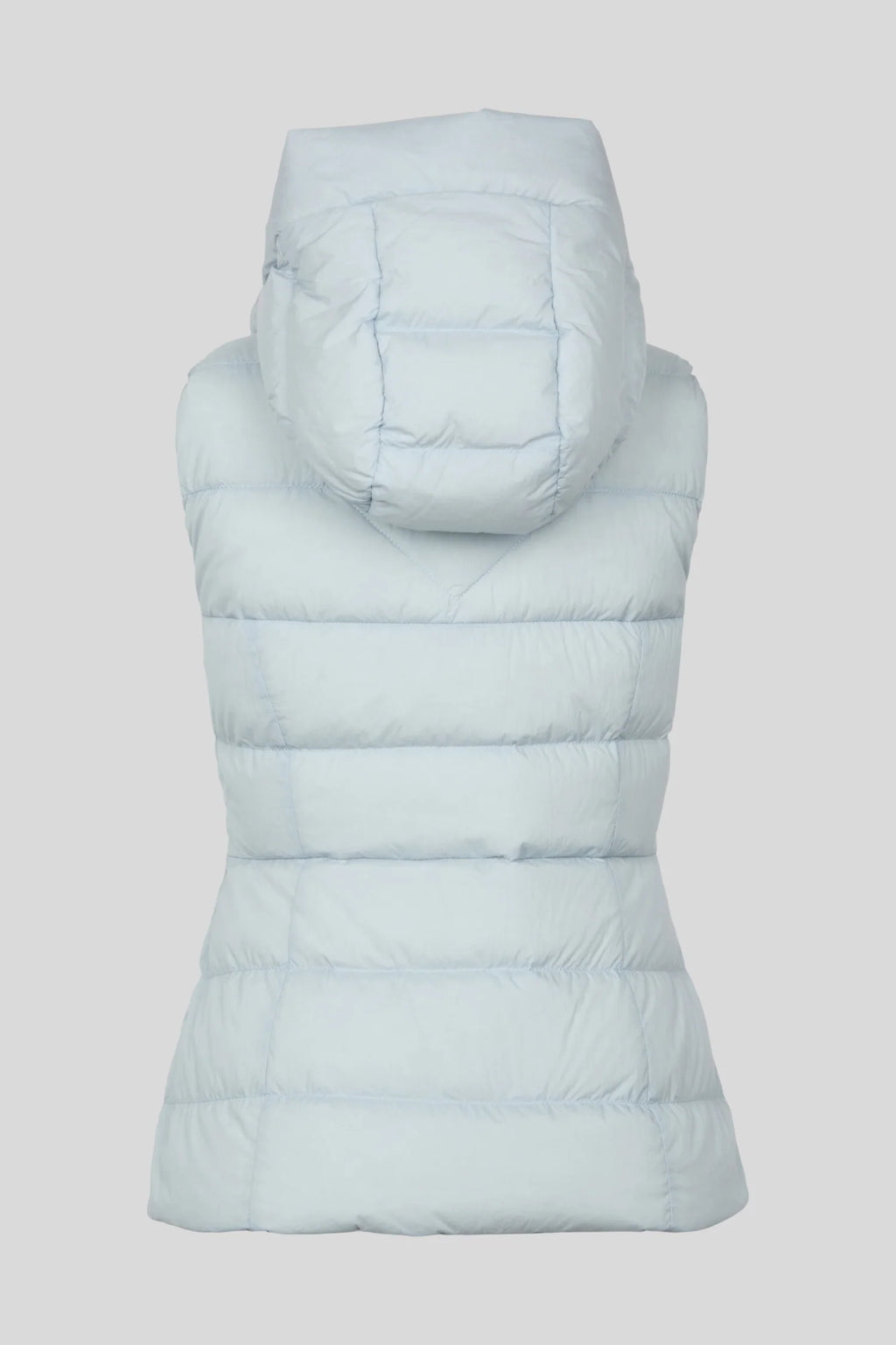 Canada Goose Pale Blue Hooded Puffer Vest