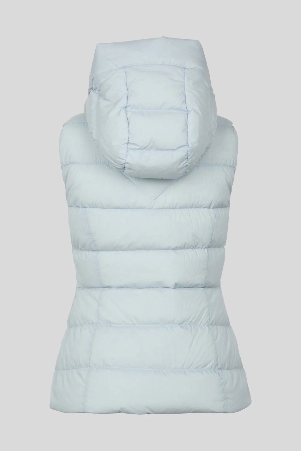 Canada Goose Pale Blue Hooded Puffer Vest